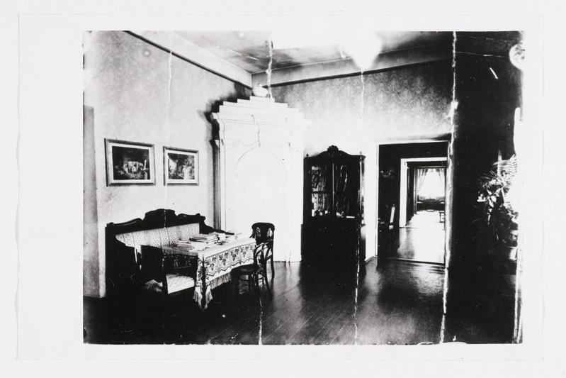 Karinu mõisa saal ja toad