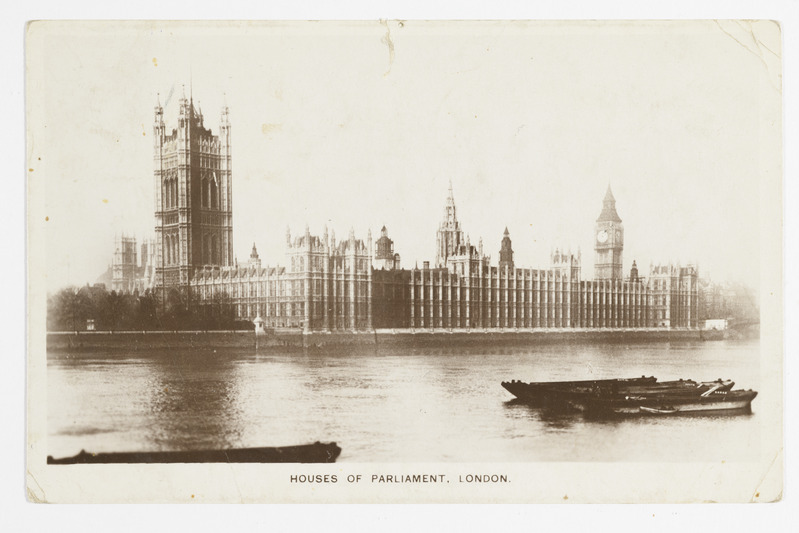 London - parlamendihooned (Houses of Parliament)