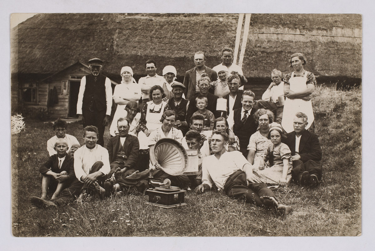 Külapulmalised, pildistus aastaist 1920-1940