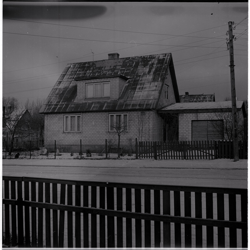 Tartu, Männi 12, ehitatud 1958. aastal
