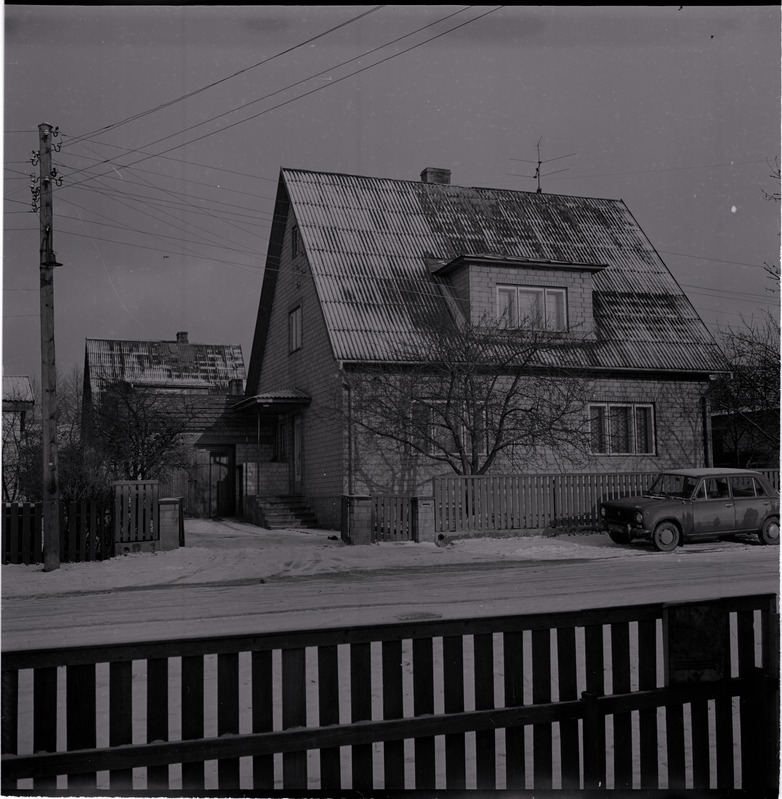 Tartu, Männi 14, ehitatud 1958. aastal