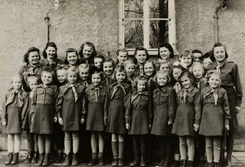 Memmingeni laagri eesti gaidide rühm, 1947