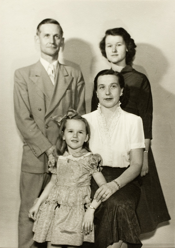 Perekond Rünk Seabrookis, 1959.