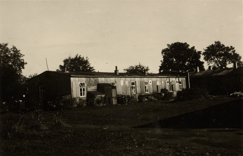 Bloherfelde DP-laagri barakk Oldenbrugis, 1947.