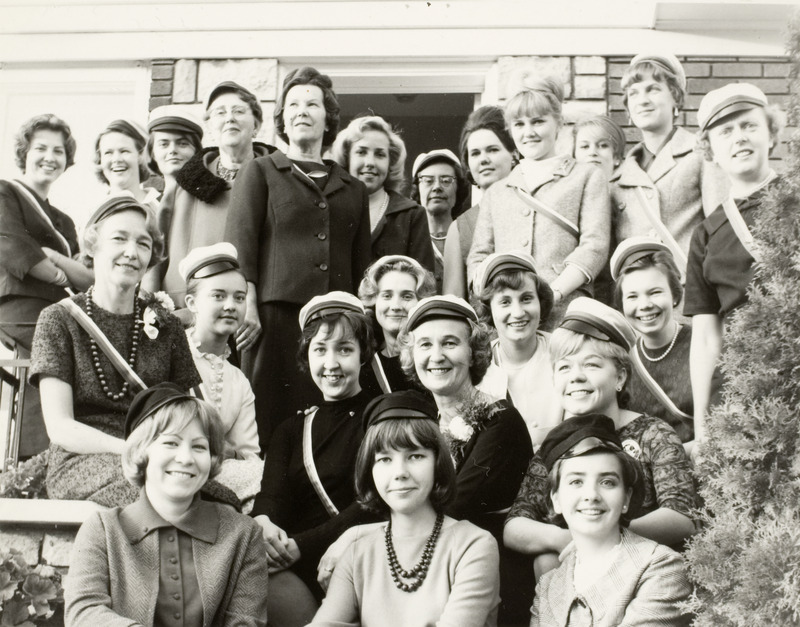 Korporatsioon Filiae Patriae Montreali koondis, u 1960.