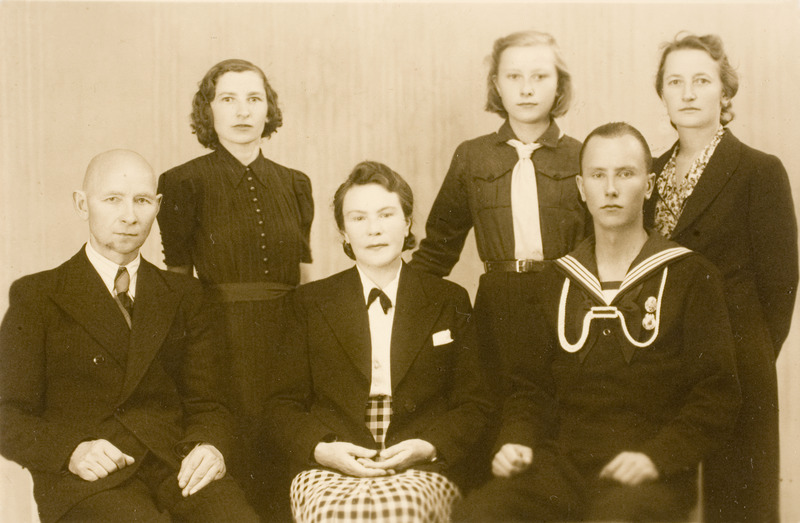 Perekond Isak, 1939. aasta.