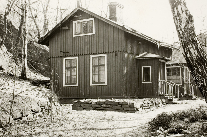 Aedniku maja Rootsis Göteborgi lähedal, mille perekond Isak korda tegi ja milles nad elasid 1950. aastatel.