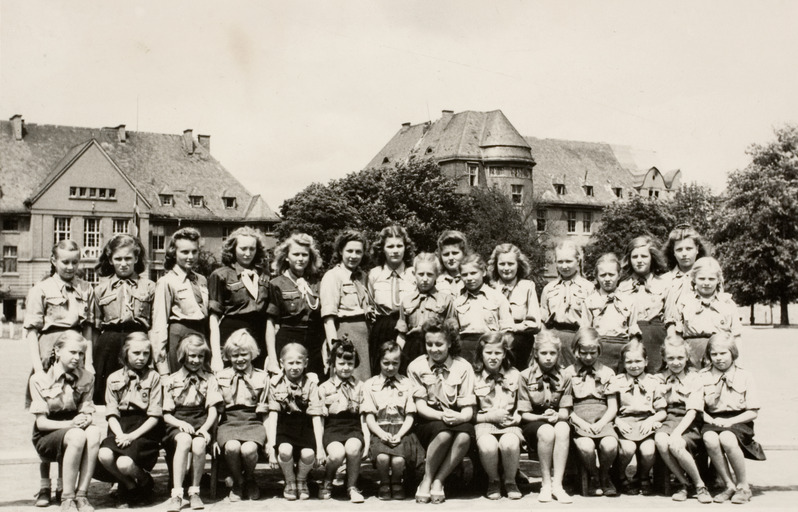 Hanau DP-laagri eesti gaidid, suvi 1947.