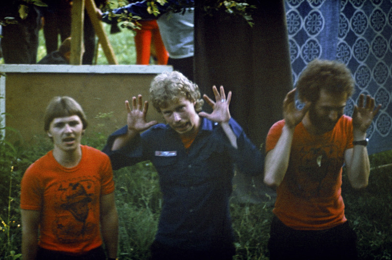 EÜE'lased taidlemas.