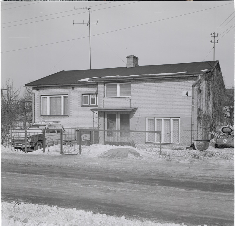 Sarapuu 4, Tartu. Ehitatud 1965