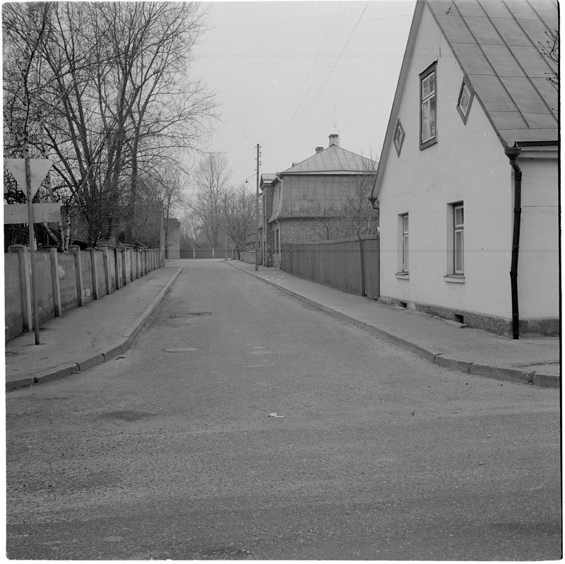 Tartu, Kastani tänava külmhoone nr. juurde viiv tänavalõik.