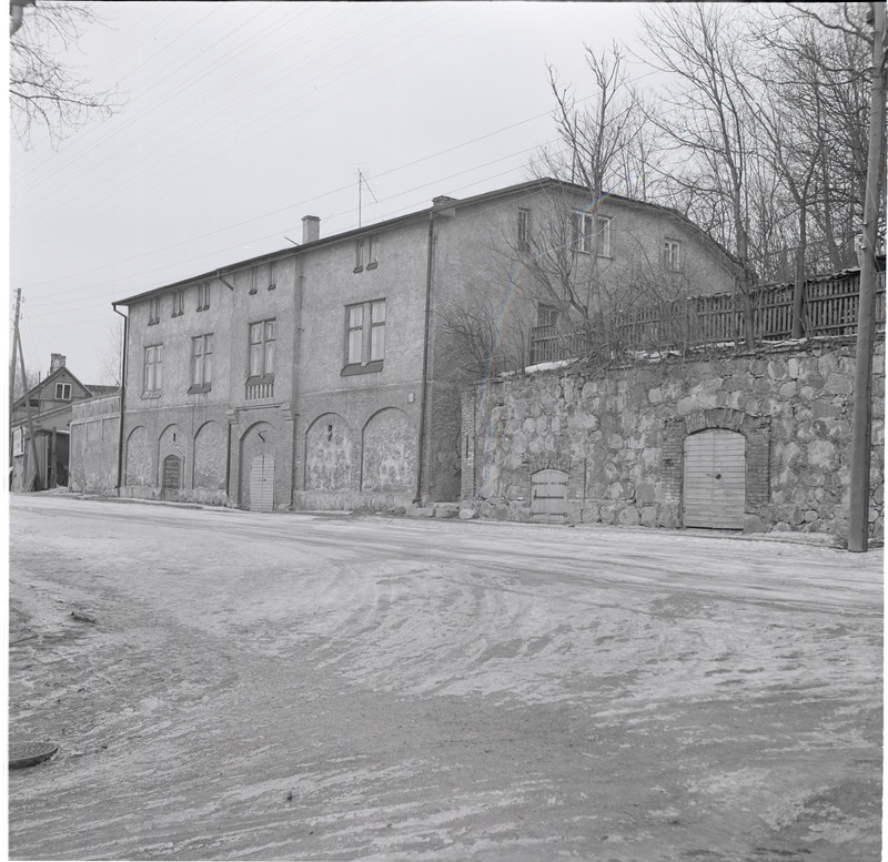 Jaama 10, Tartu. Ehitatud umbes 1870