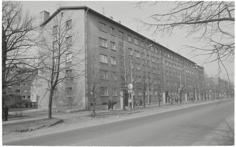 Riia 17, Tartu. Ehitatud umbes 1960