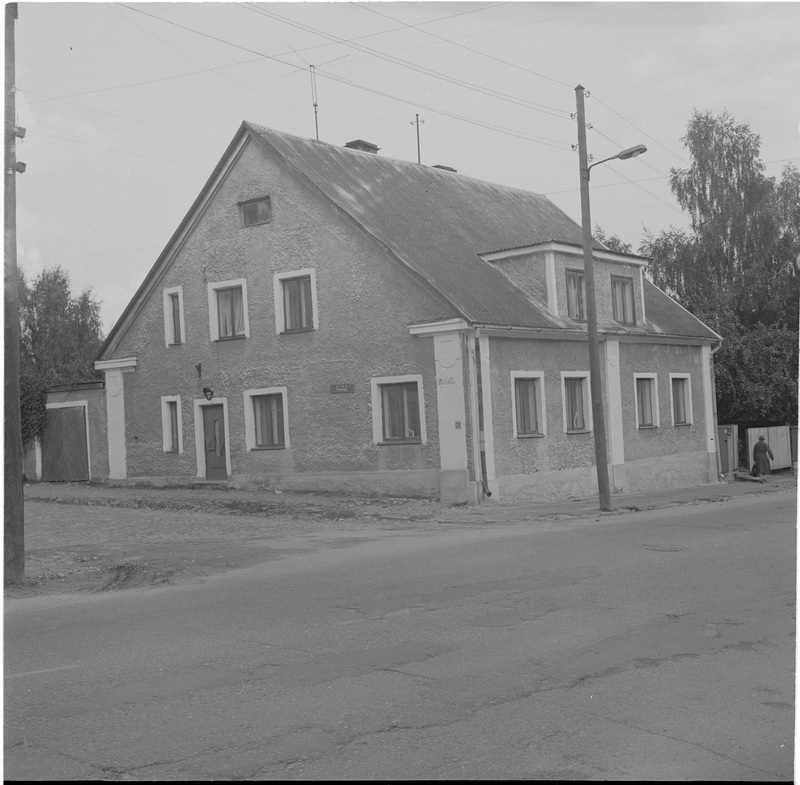 Tartu, Liiva 21, ehitatud 1955. aastal.
