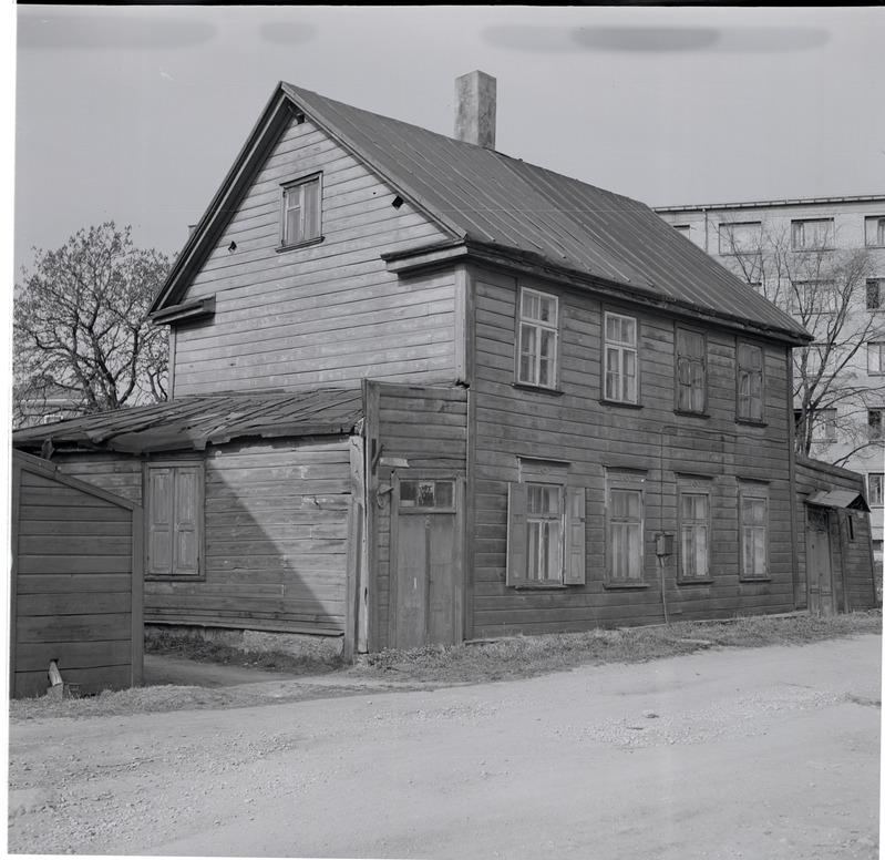 Pikk 3, Tartu. Ehitatud 1870