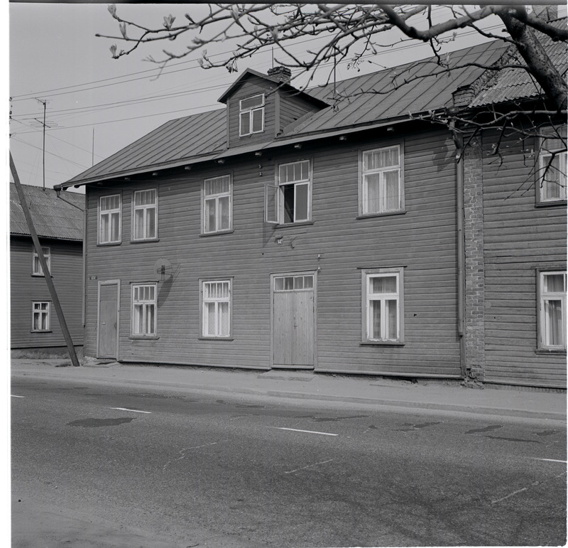 Võru 92, Tartu. Ehitatud 1913