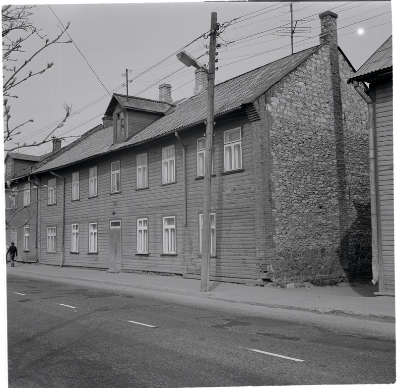 Võru 94, Tartu. Ehitatud umbes 1910