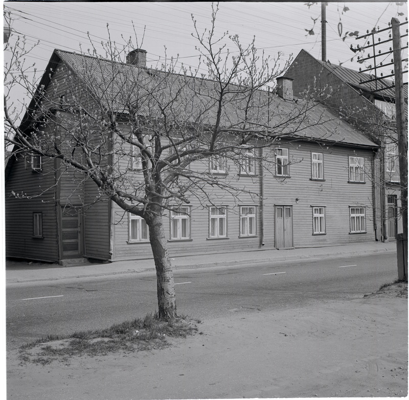Võru 98, Tartu. Ehitatud 1890