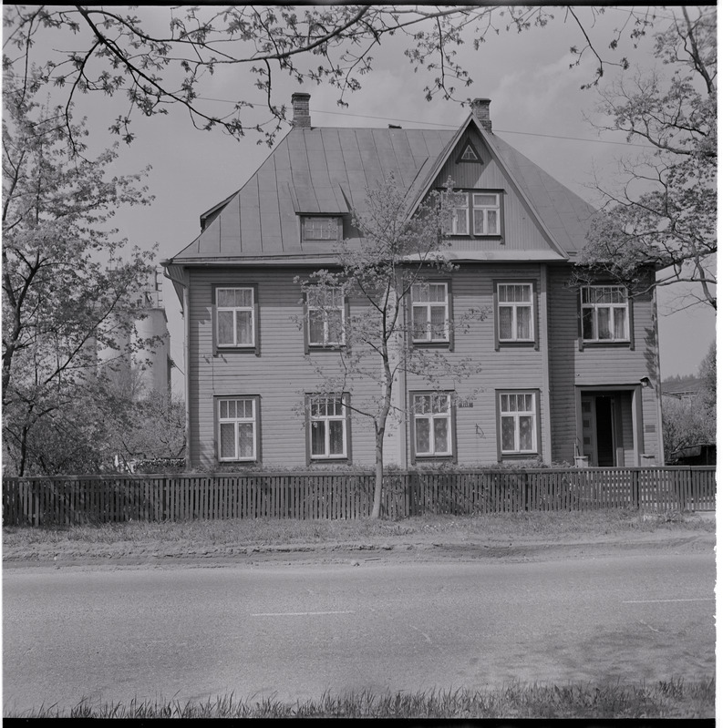 Riia 53, Tartu. Ehitatud 1900