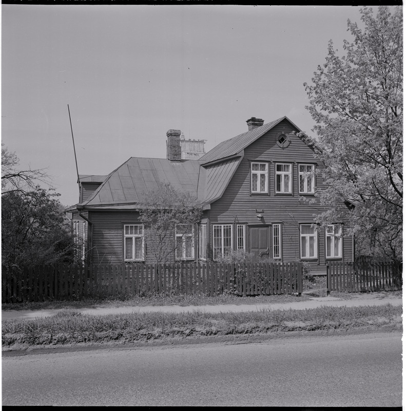 Riia 59, Tartu. Ehitatud umbes 1900