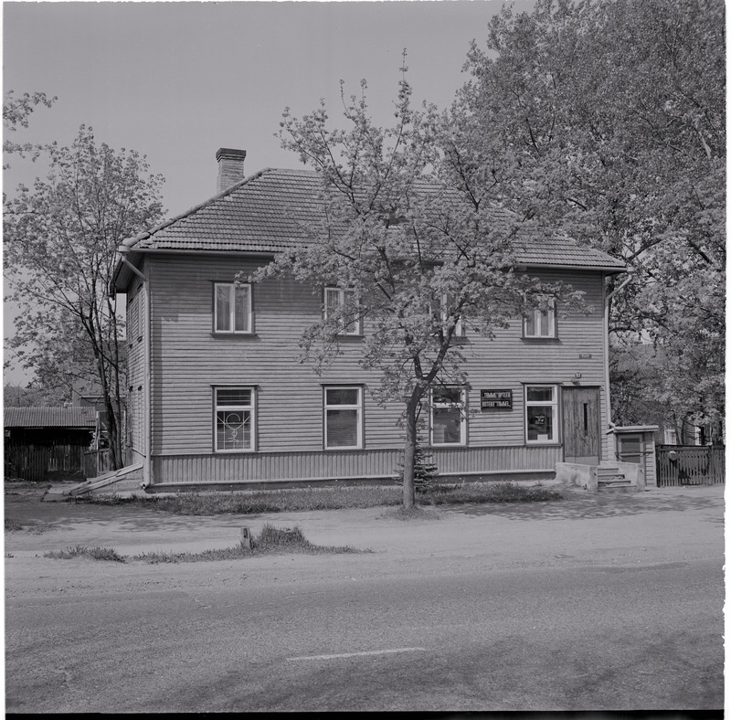 Riia 63, Tartu. Ehitatud umbes 1900