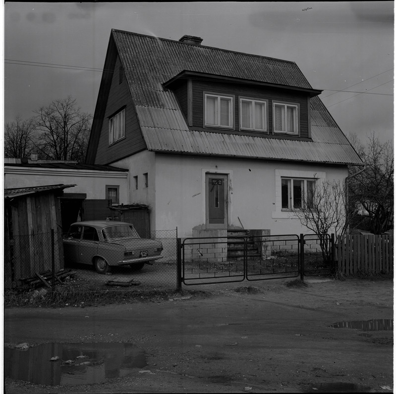 Tartu, Männi  2, ehitatud 1956. aastal