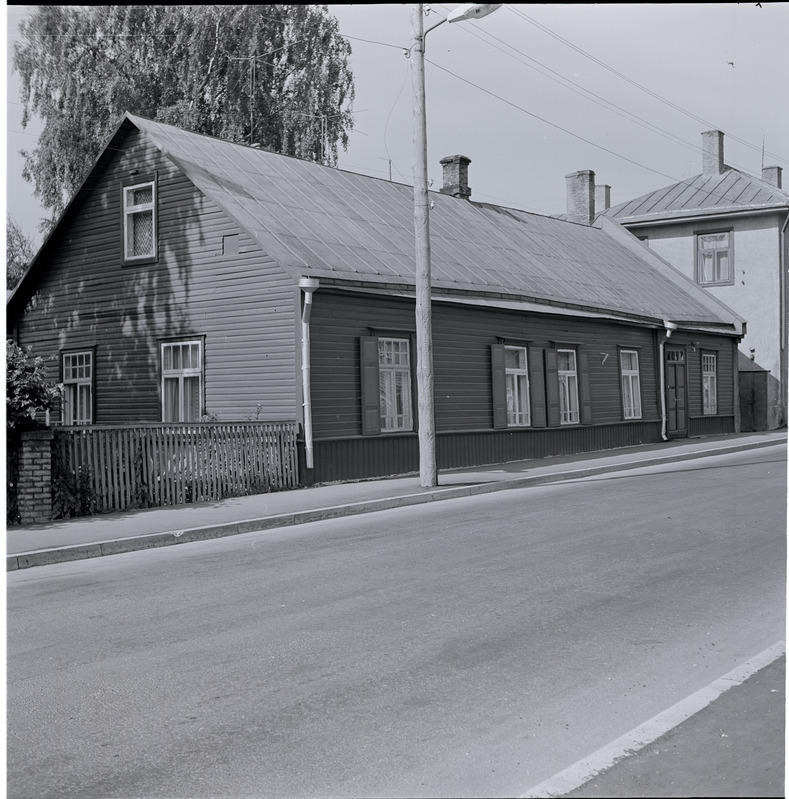 Vaba 1a, Tartu. Ehitatud umbes 1900