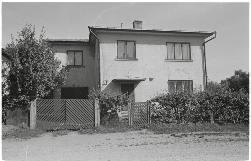 Nigula 15, Tartu. Ehitatud umbes 1960