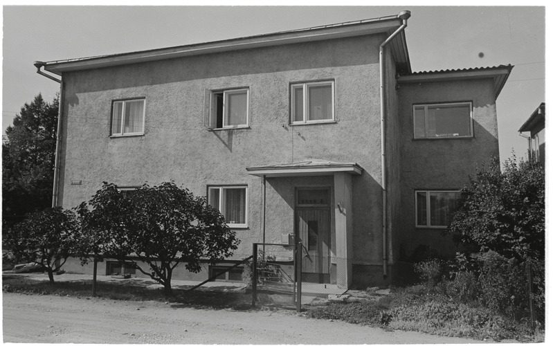 Kuru 2, Tartu. Ehitatud 1960