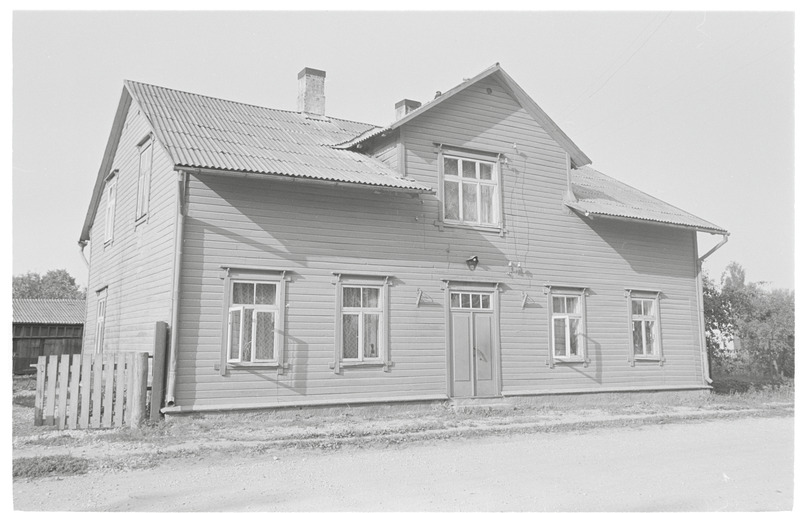 Alevi 12,Tartu. Ehitatud umbes 1910