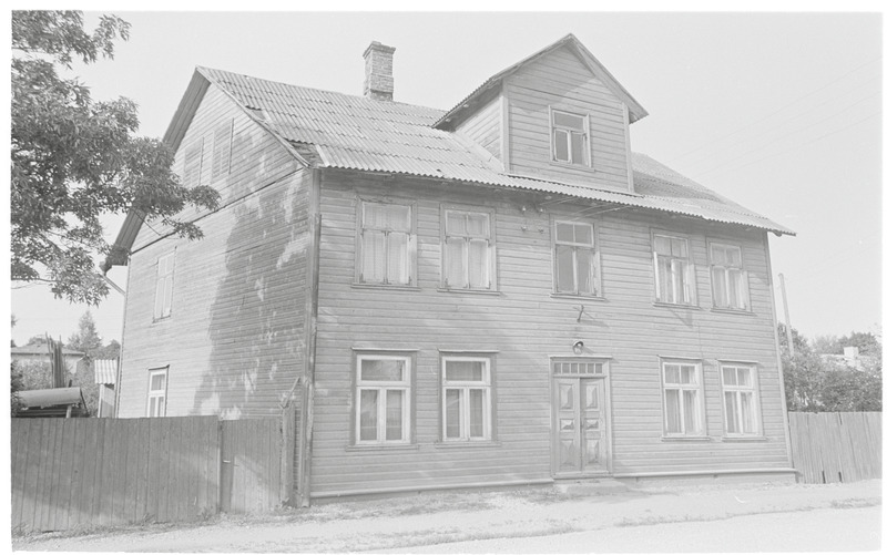 Alevi 10, Tartu. Ehitatud umbes 1905