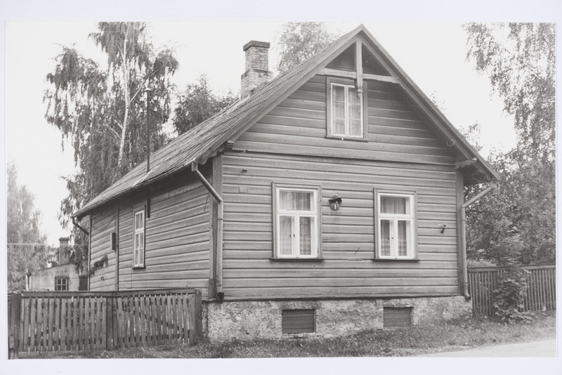 Lina 1, Tartu. Ehitatud umbes 1895