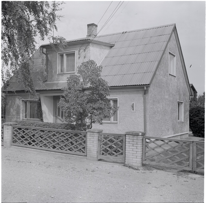 Kuru 16, Tartu. Ehitatud 1932