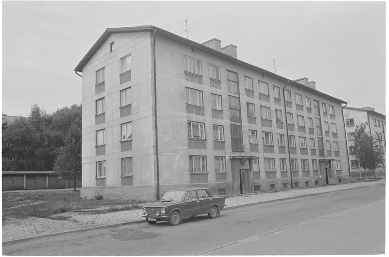 Nõukogude 5, Tartu. Ehitatud umbes 1960