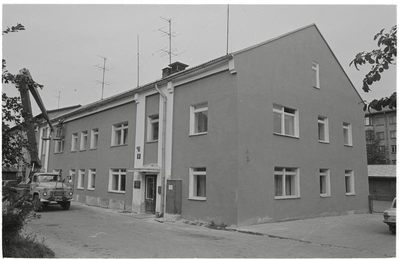 Nõukogude 8, Tartu