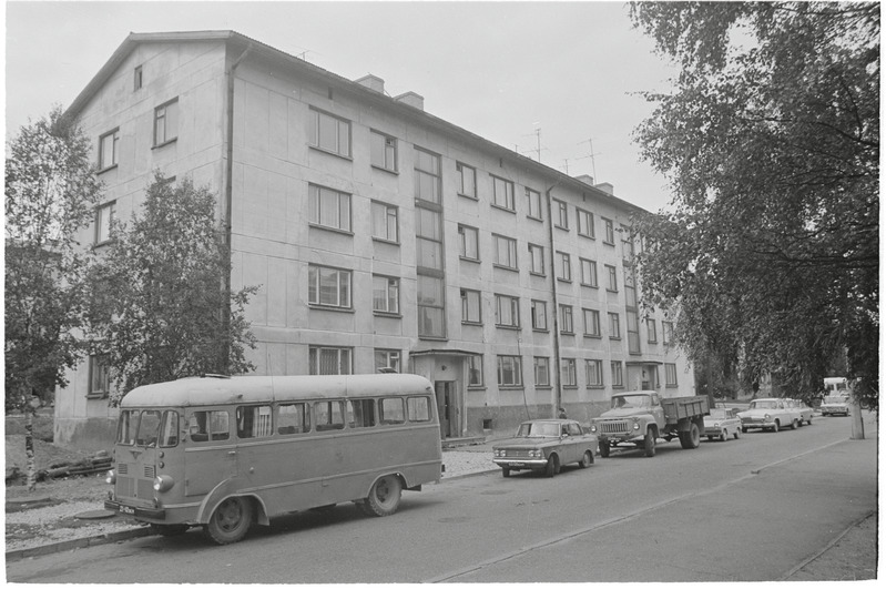 Nõukogude 3, Tartu. Ehitatud umbes 1960