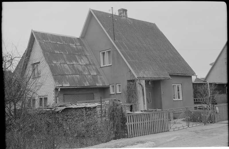 Tartu, Maisi 4, ehitatud 1960. aastal.