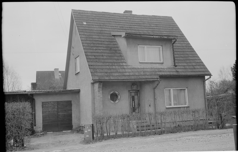 Tartu, Maisi 6, ehitatud 1960. aastal.