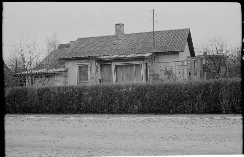 Tartu, Maisi 8, ehitatud 1960. aastal.