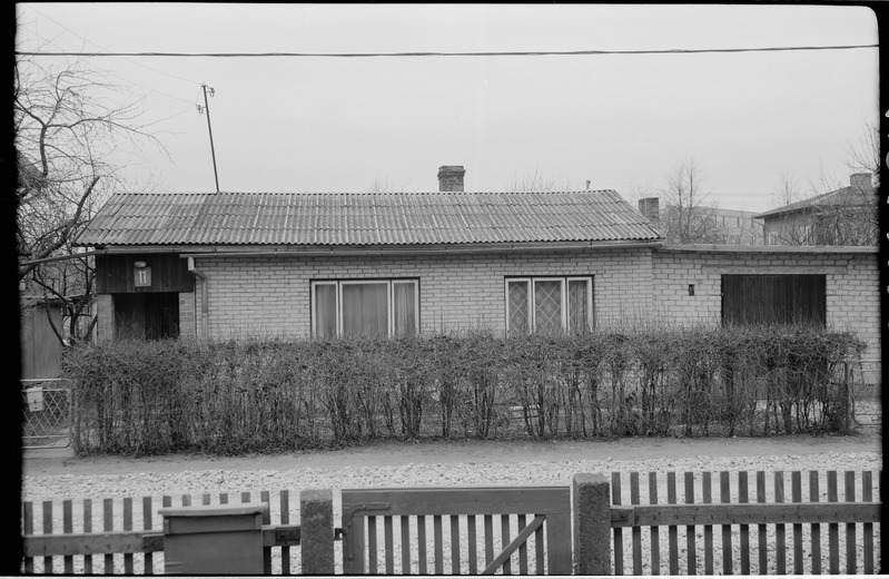 Tartu, Maisi 11, ehitatud 1960. aastal.