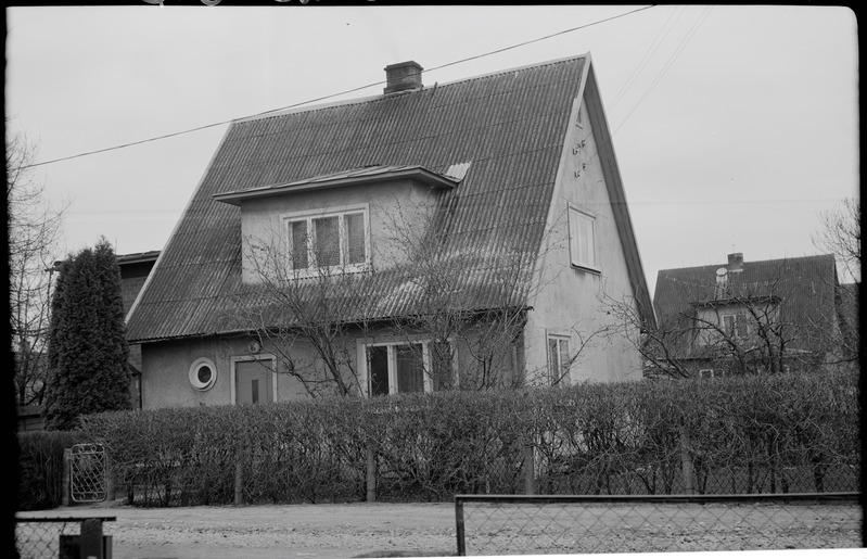 Tartu, Maisi 16, ehitatud 1960. aastal.