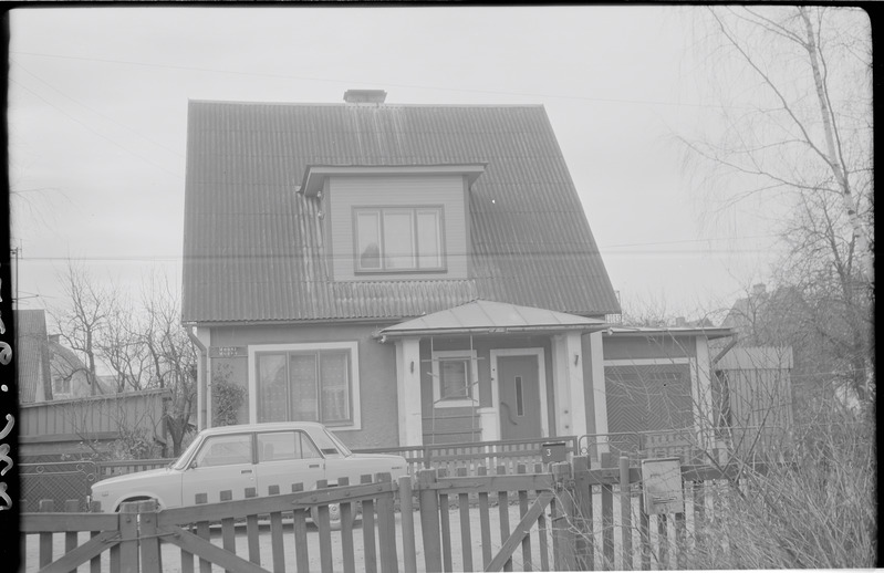 Tartu, Mooni 3, ehitatud 1958. aastal.