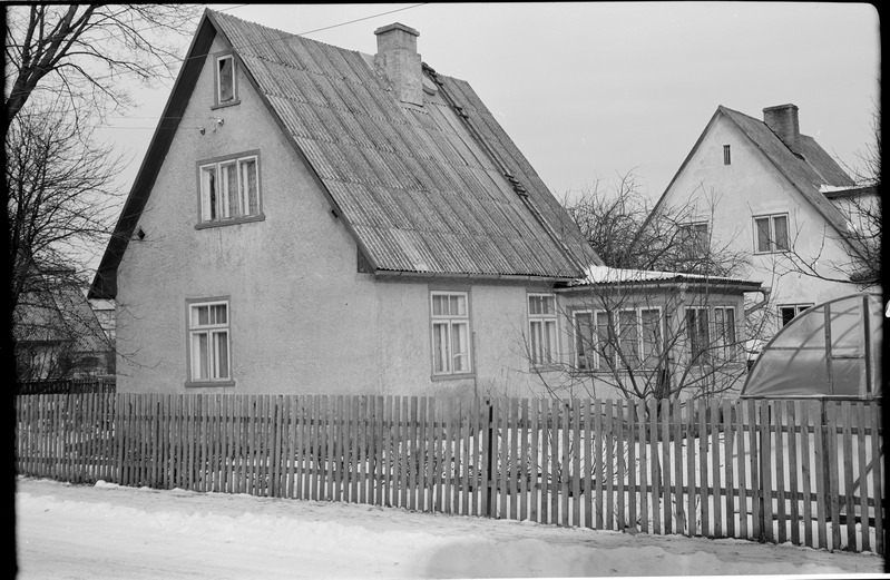 Nelgi 8, Tartu. Ehitatud 1955