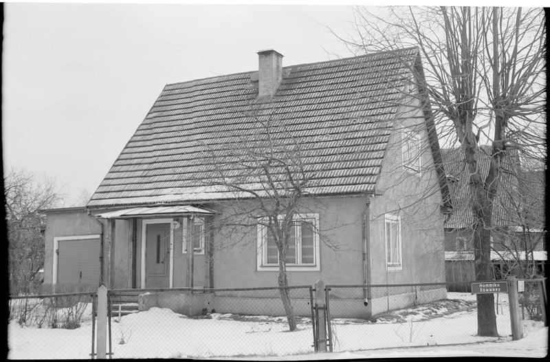 Nelgi 2, Tartu. Ehitatud umbes 1955