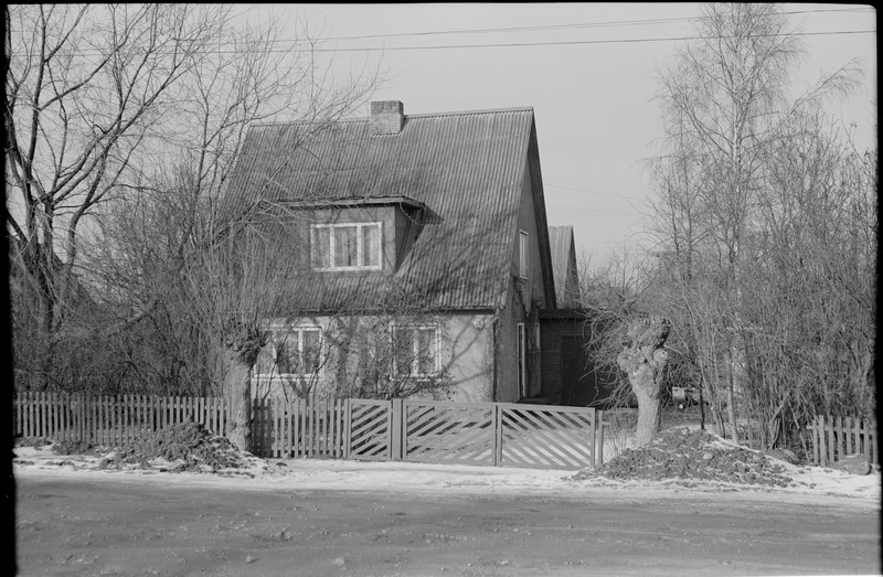 Viljandi maantee 29, Tartu. Ehitatud 1960