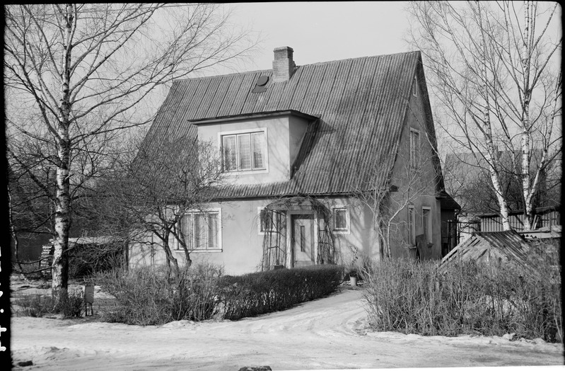 Viljandi maantee 25, Tartu. Ehitatud 1960