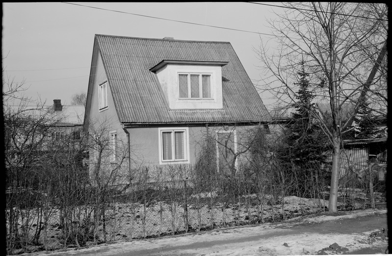 Viljandi maantee 23, Tartu. Ehitatud 1960