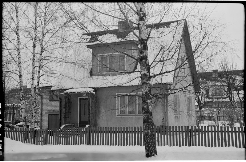 Ülase 12, Tartu. Ehitatud 1960