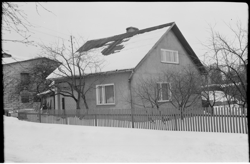 Kreegi 4, Tartu. Ehitatud 1968