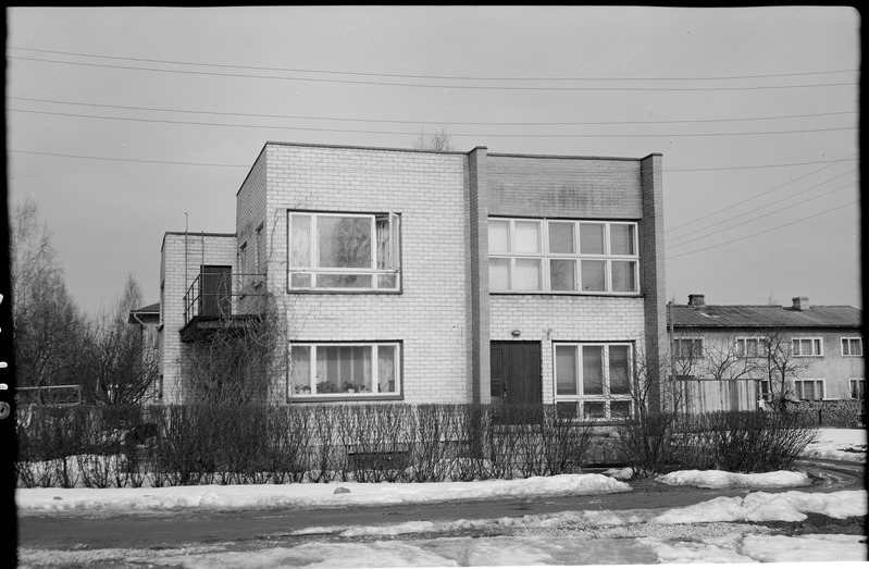 Tulika 3, Tartu. Ehitatud 1970
